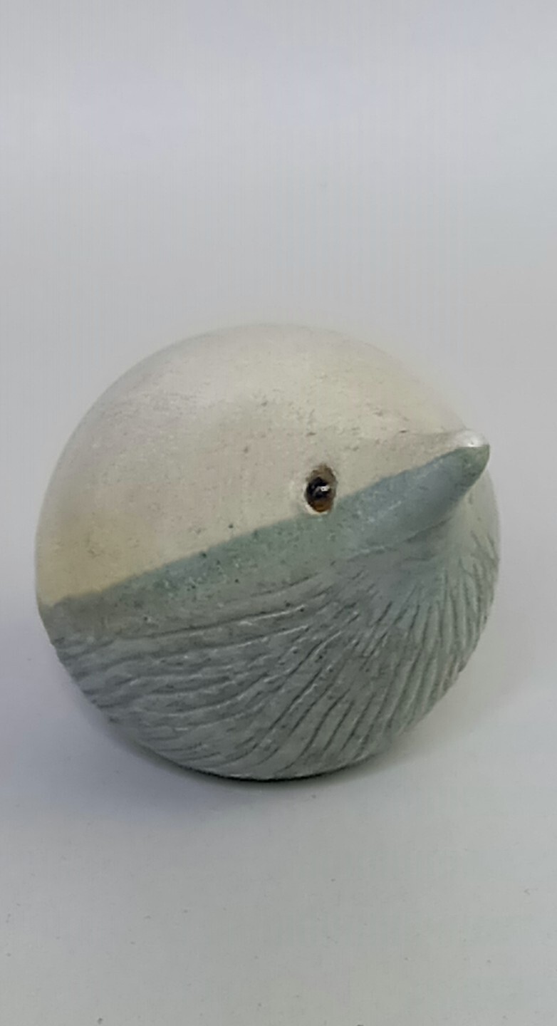 Unique Studio Art Pottery Hedgehog Ceramic Signed Figurine Adorable & Perfect!!!