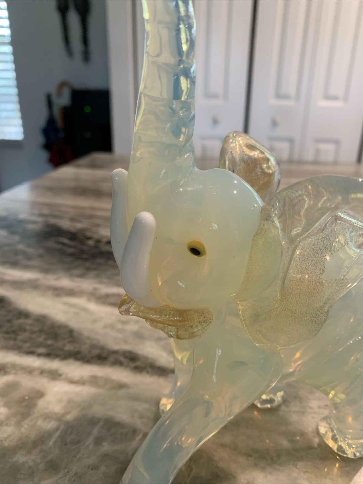murano glass Figure Of An Elephant