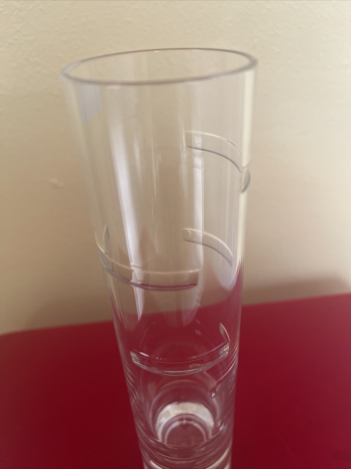 ARIK LEVY BACCARAT INTANGIBLE HORIZON VASE 8.5”