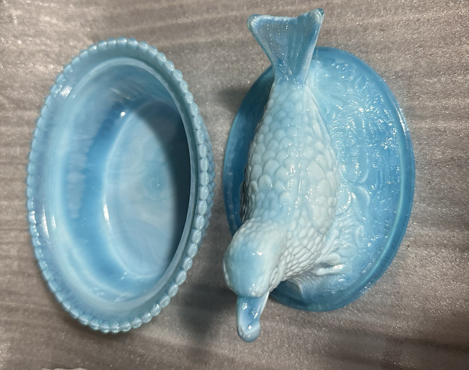 Boyd Glass 5 inch Robin on Nest Waterloo