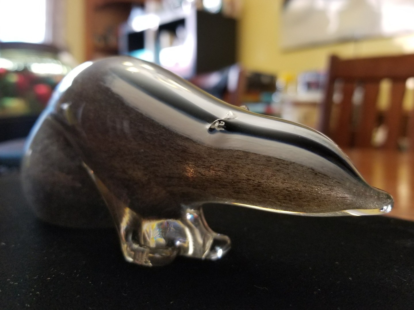 Langham glass Badger