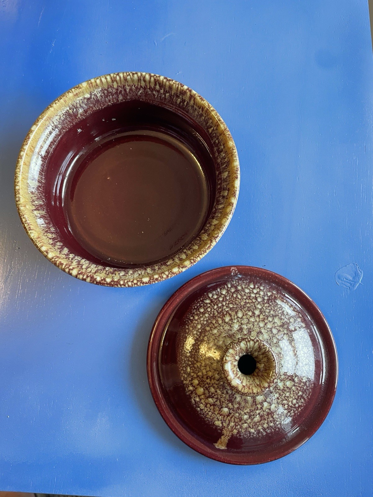 POTTERY GLAZED
