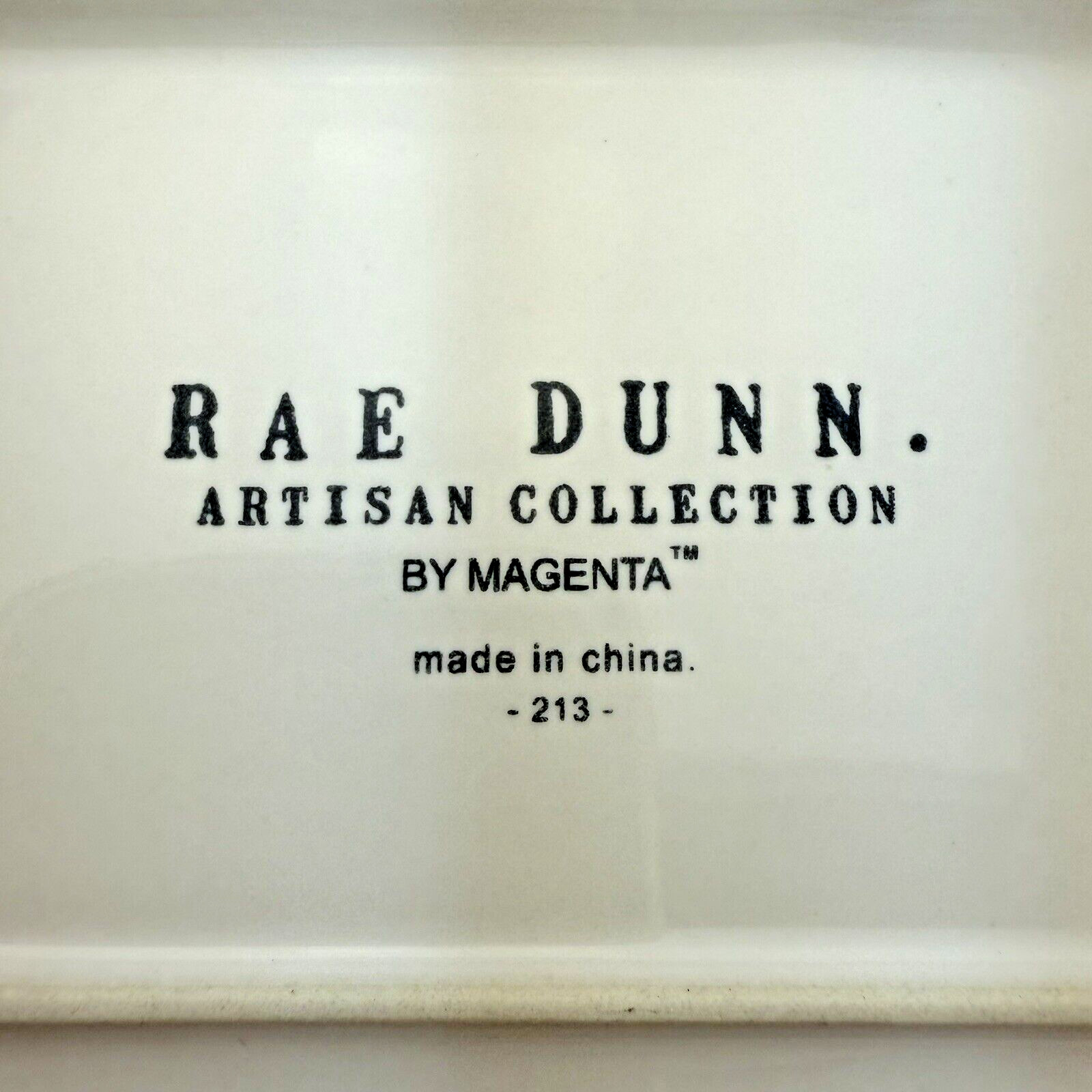 Rae Dunn “HELLO GORGEOUS” Lipstick Ceramic 15″x6″x1.5″ Tabletop/Makeup Tray New