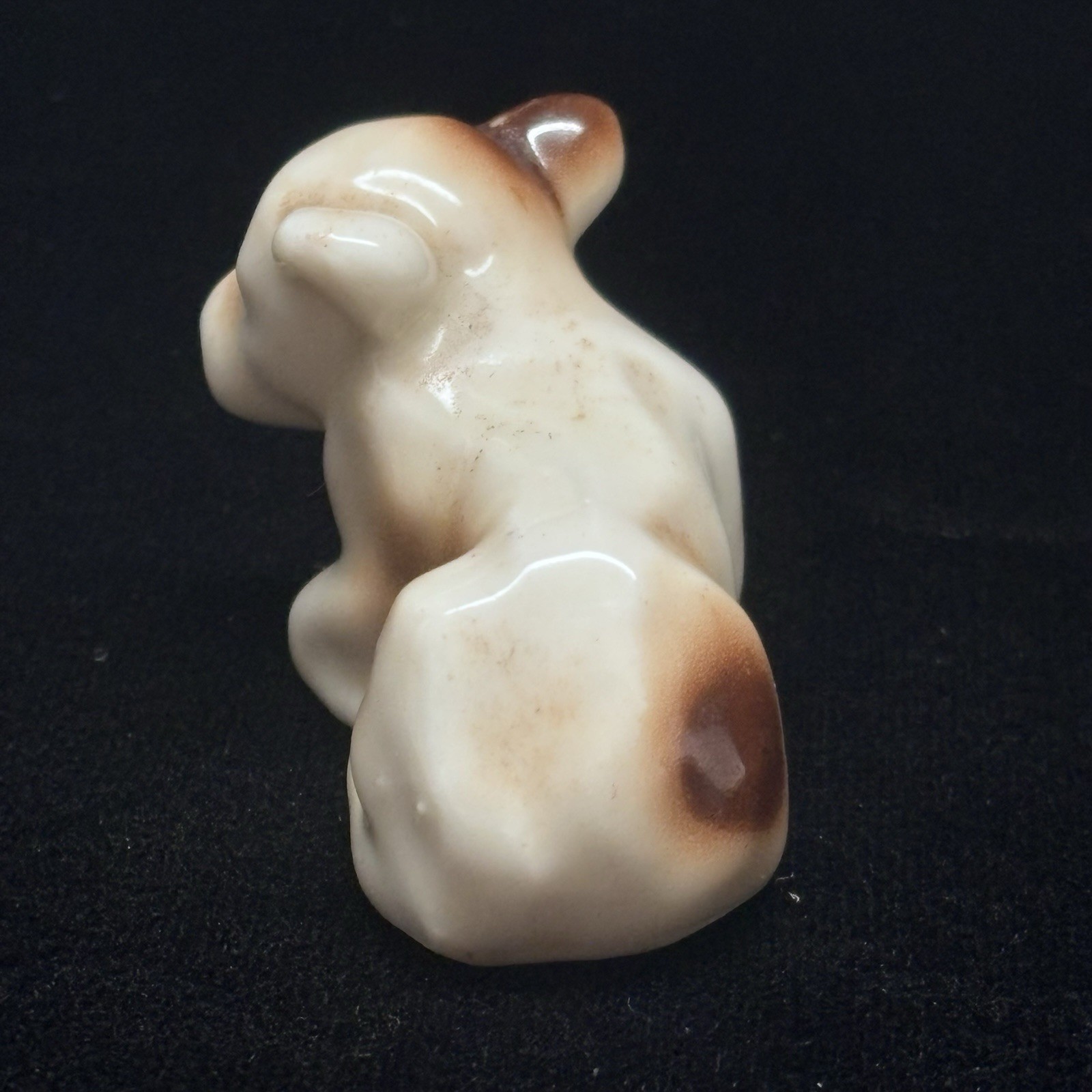 Rio Hondo Cow Figurine California Pottery, Ceramic Vintage 1940’s Figurine