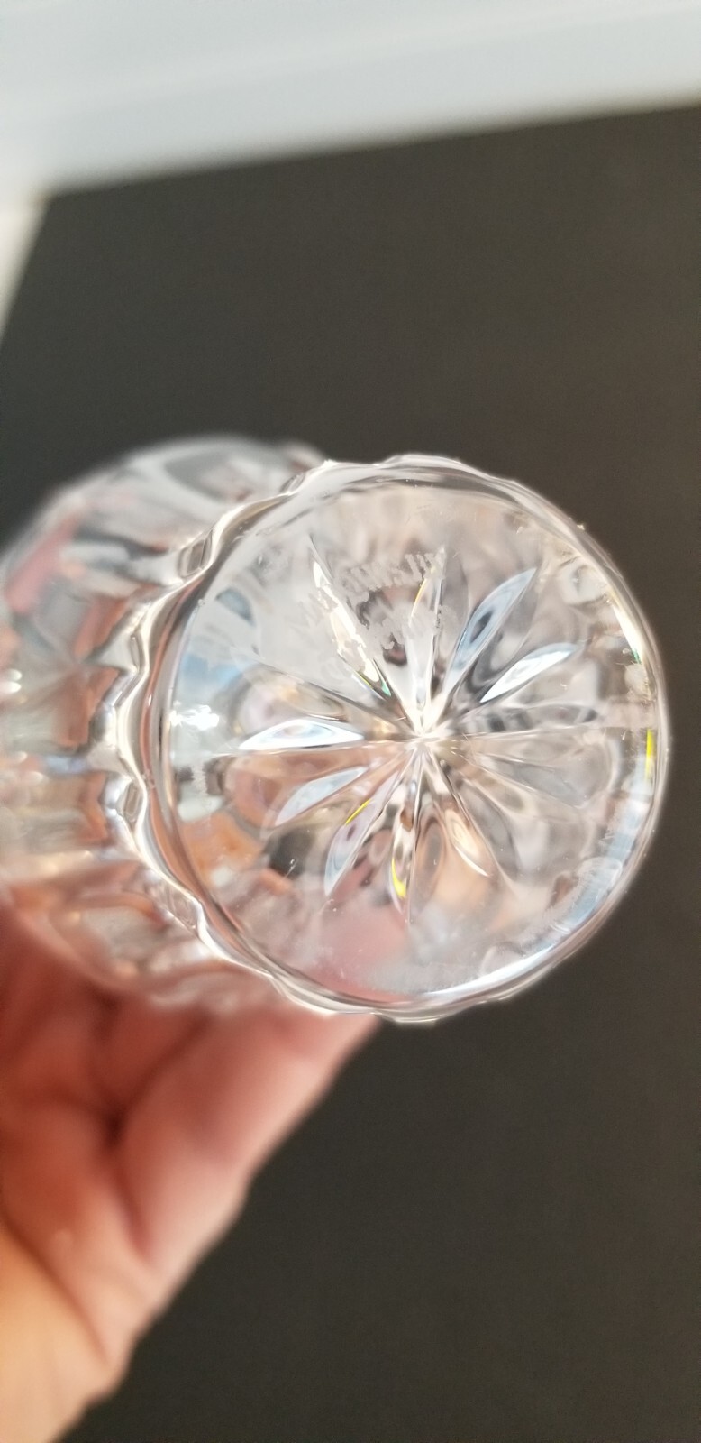 Marquis by Waterford Clear Crystal Bud Vase 7 in