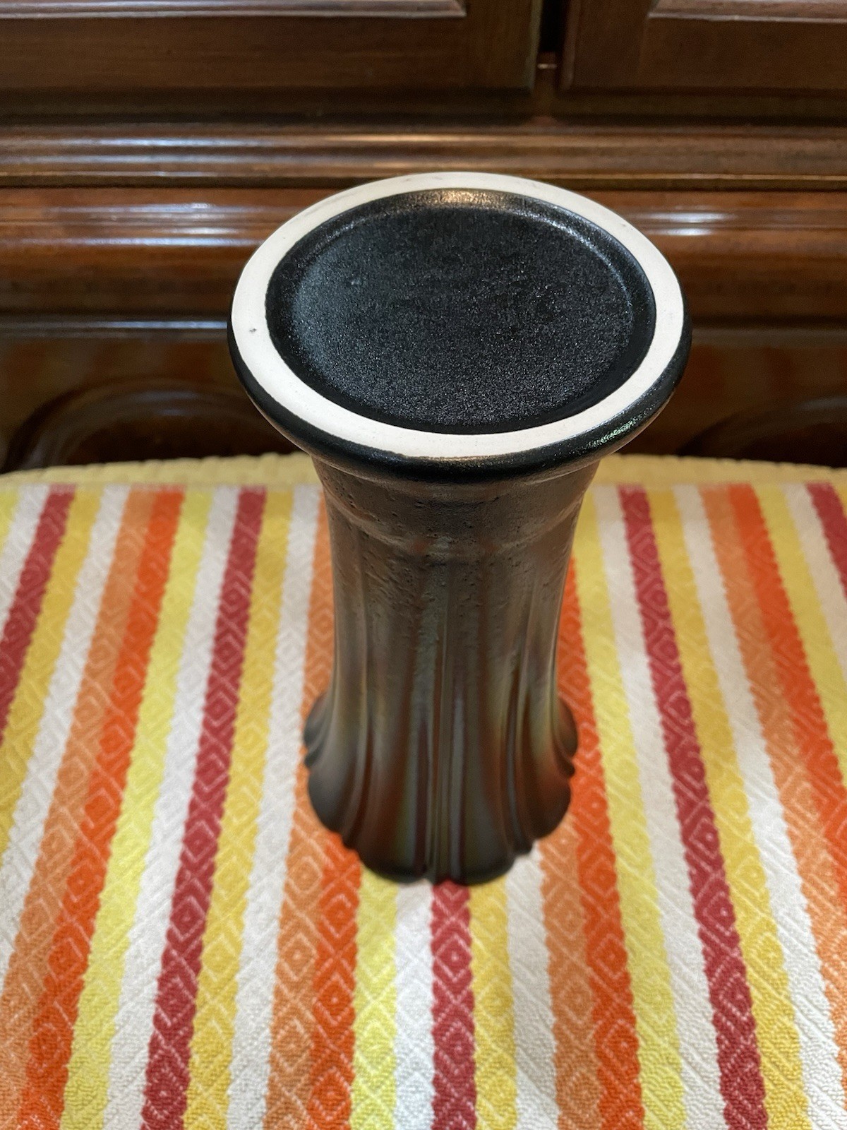 Fiesta Medium Vase Foundry First Quality Not Seconds 9 5/8 Excellent HTF