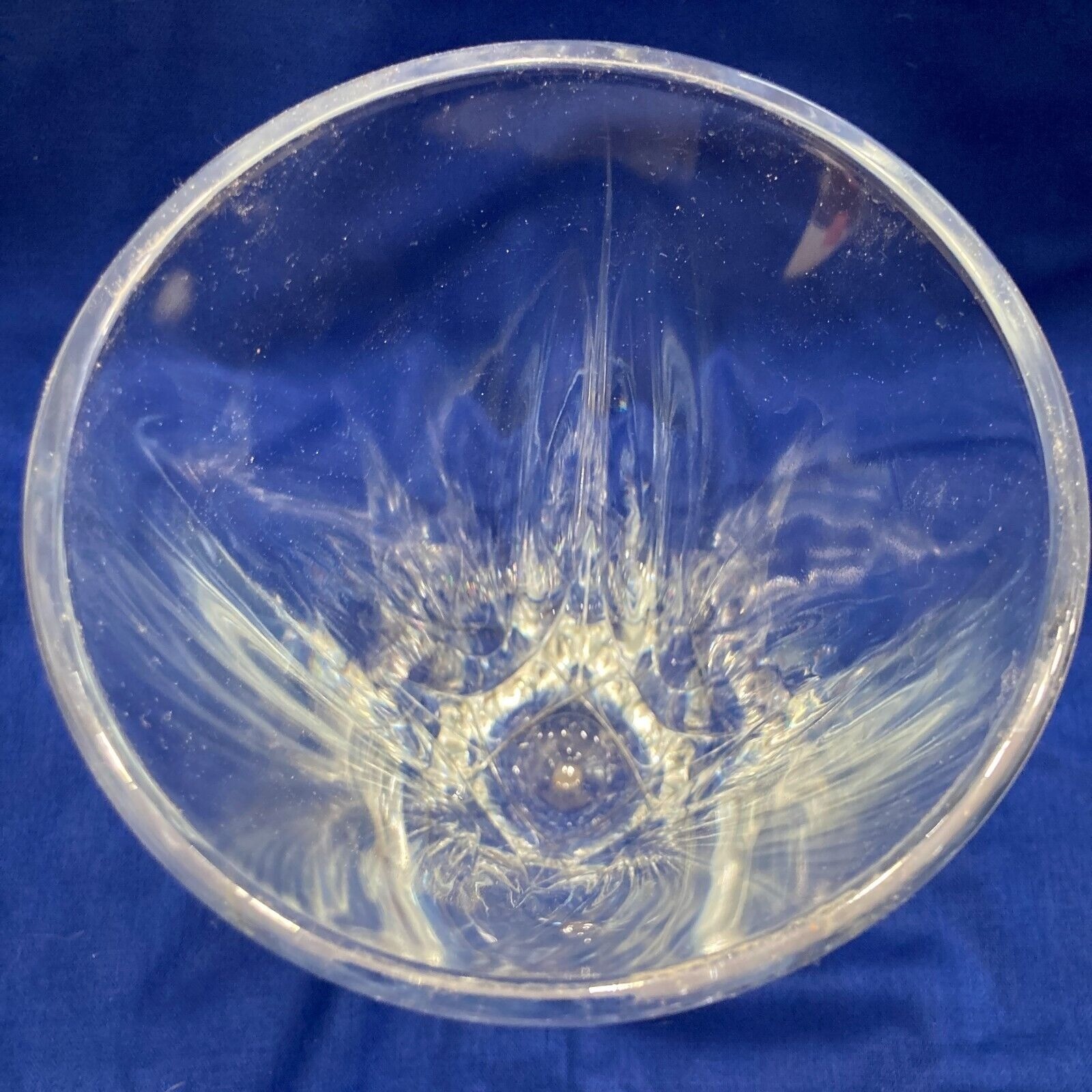 RCR Crystal Vase 12 ” Made In Tuscany Italy With