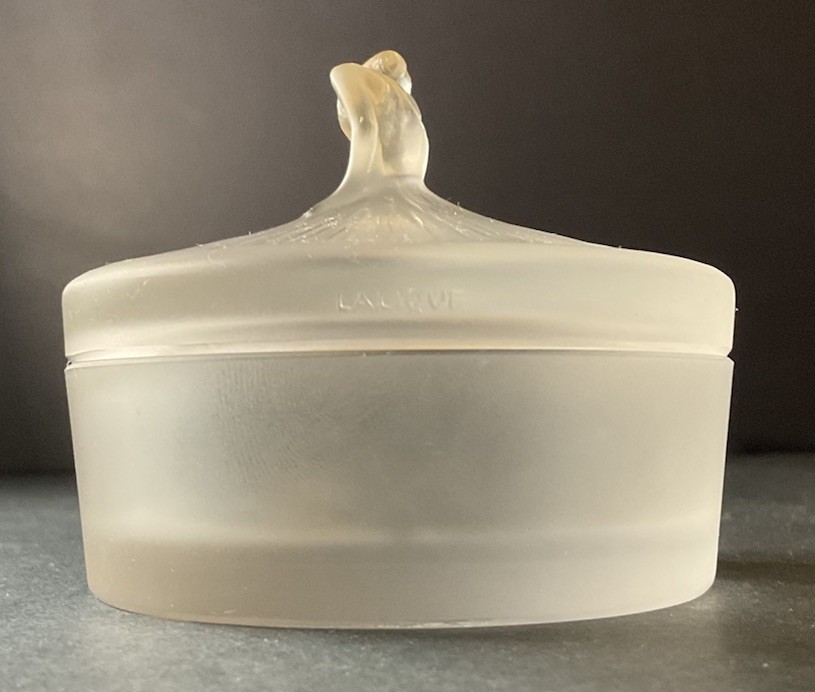Lalique Frosted Ballerina Dresser Box 1 Of My Over 400 + Lalique Listings