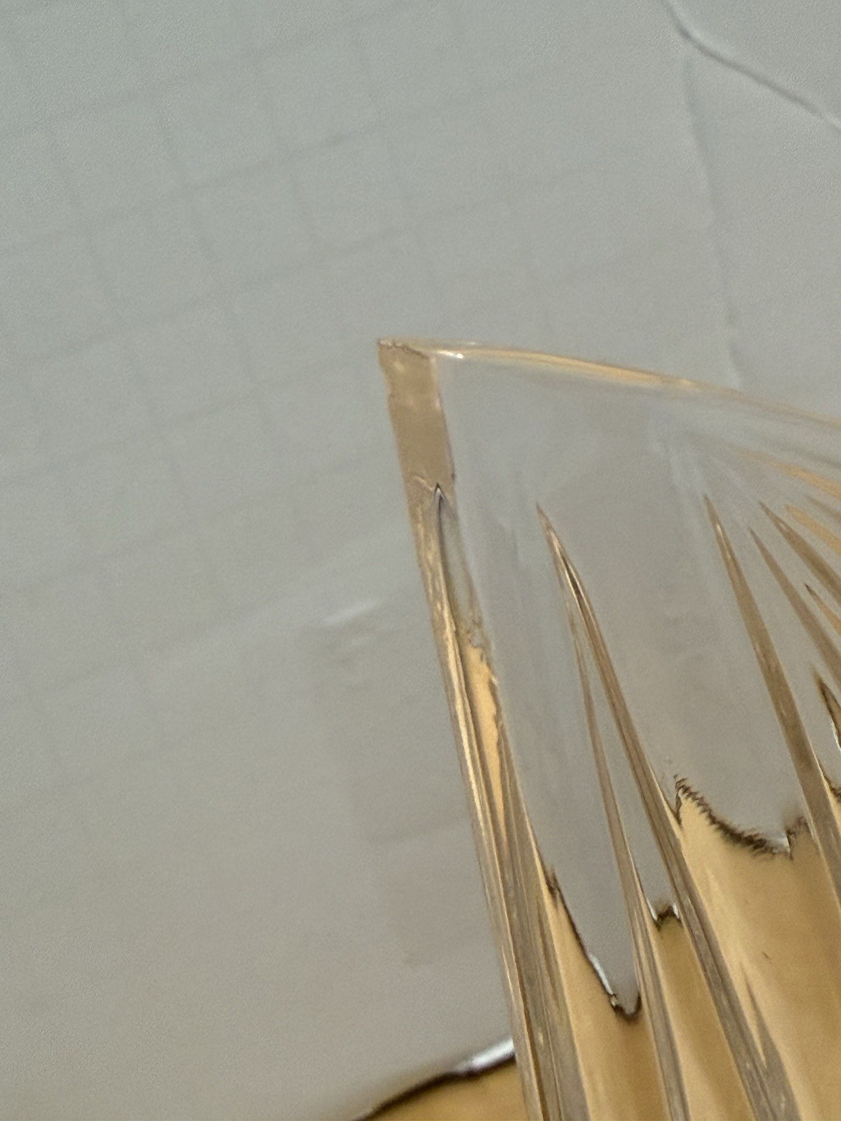 Vintage Waterford Crystal Clear Sailboat NAUTICAL Boat Paperweight Figurine 5.5″