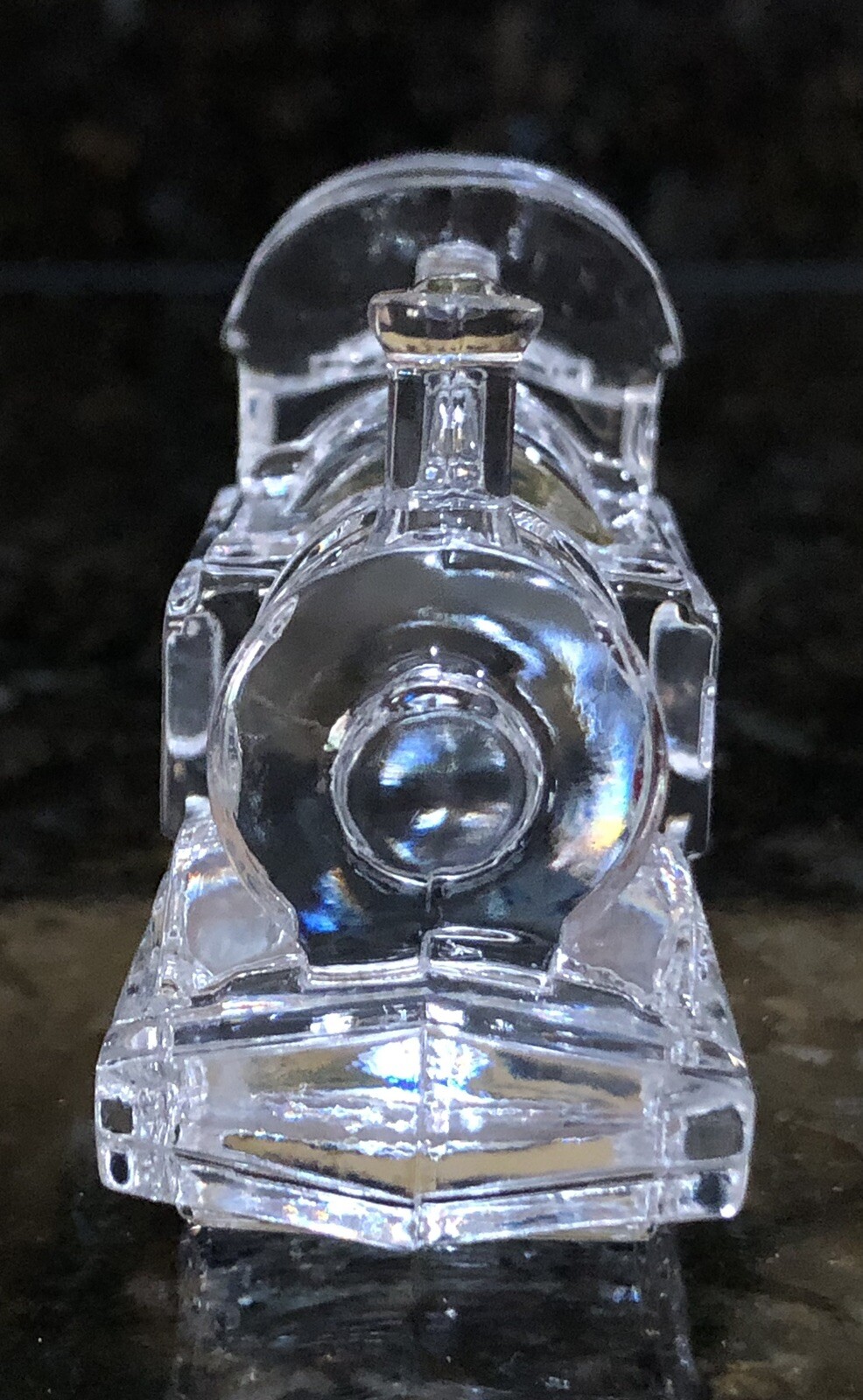 2012 Waterford Crystal Victorian Train Engine Ornament