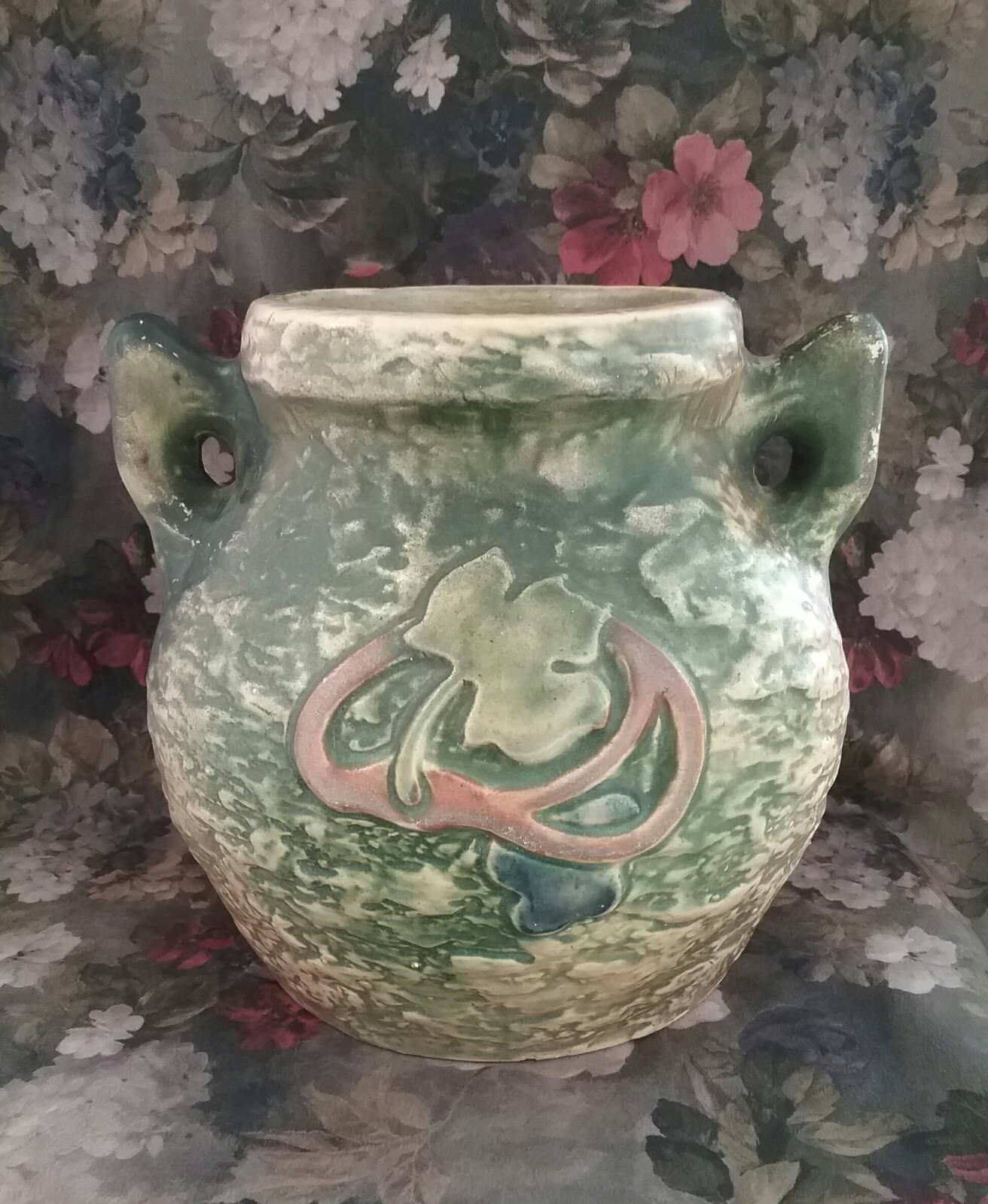 Roseville Imperial One Vase / Arts & Crafts Mission Style Design