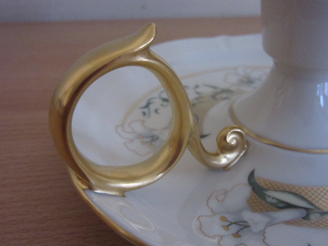 Pickard China Legacy Candlestick