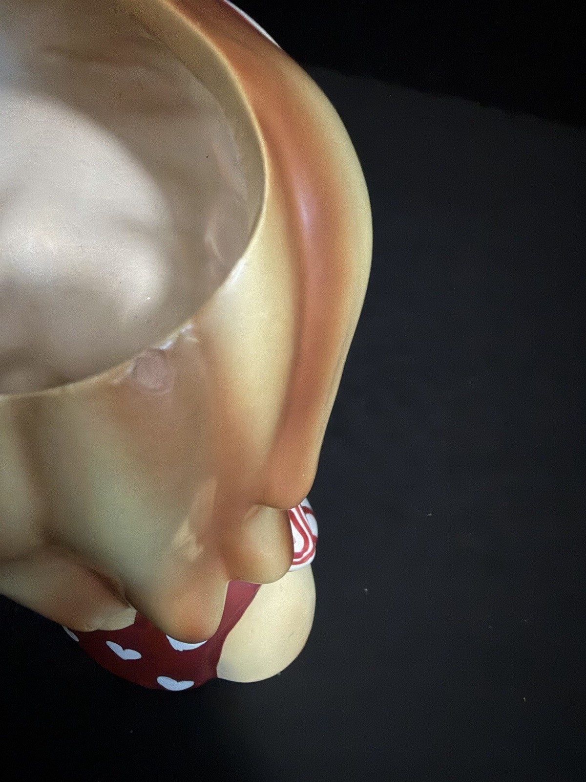 Vintage Lady Head Vase Supon