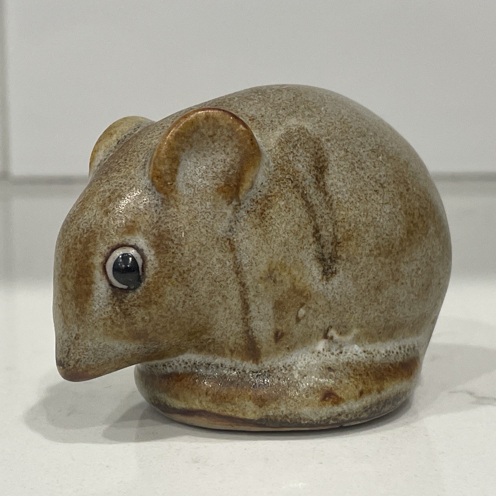 Vtg Pigeon Forge Pottery Mouse Figurine