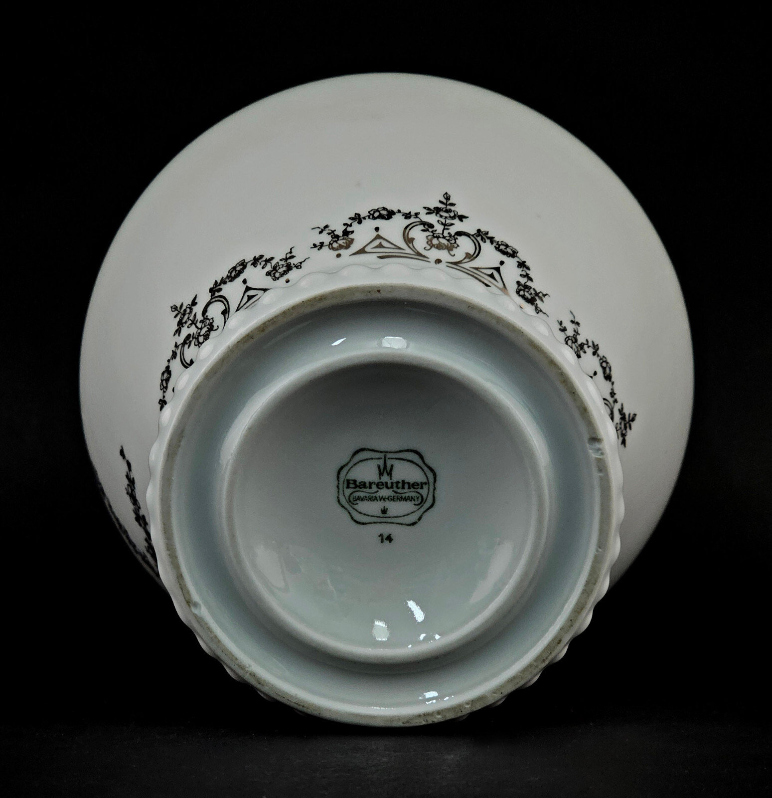 A-9240338 Silver Wedding Porcelain Vase Lid Vase Antique H33cm