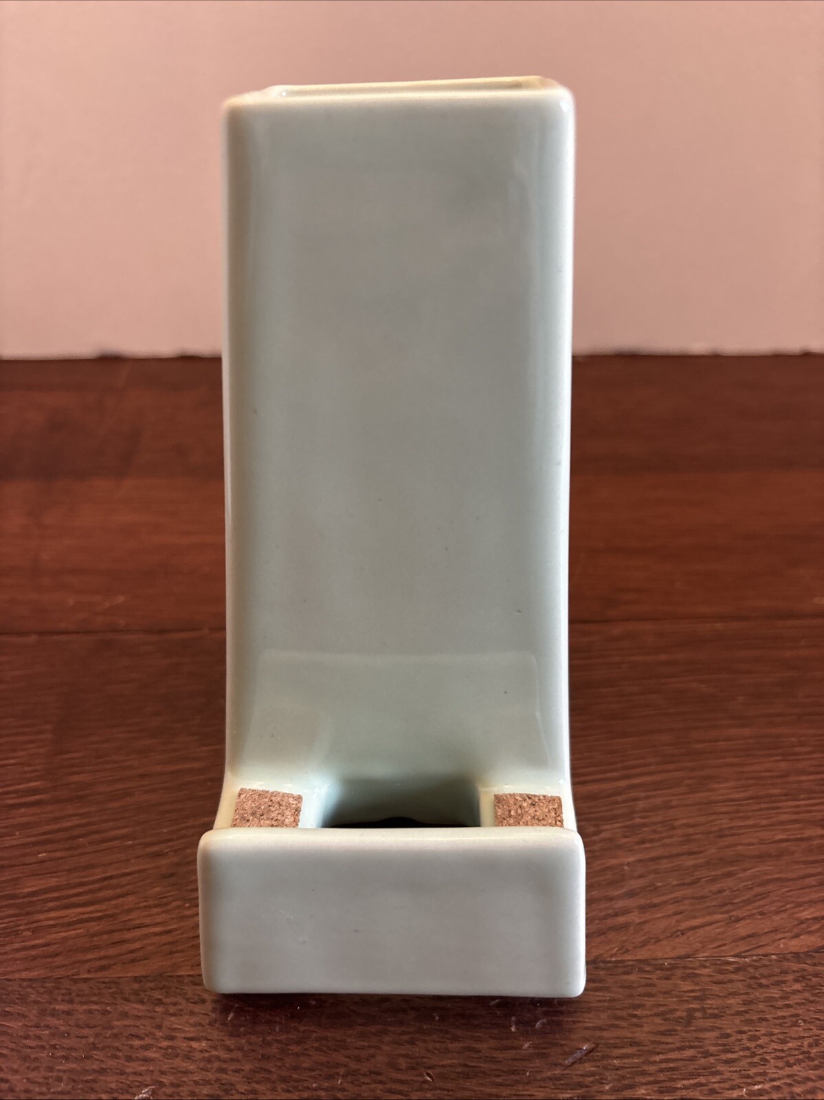 STAK Ceramics Bloom Cell Phone Stand / Dock Vase