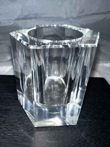 Rosenthal Studio Line Crystal Smoking Set Ashtray Ronson Lighter 4 Piece