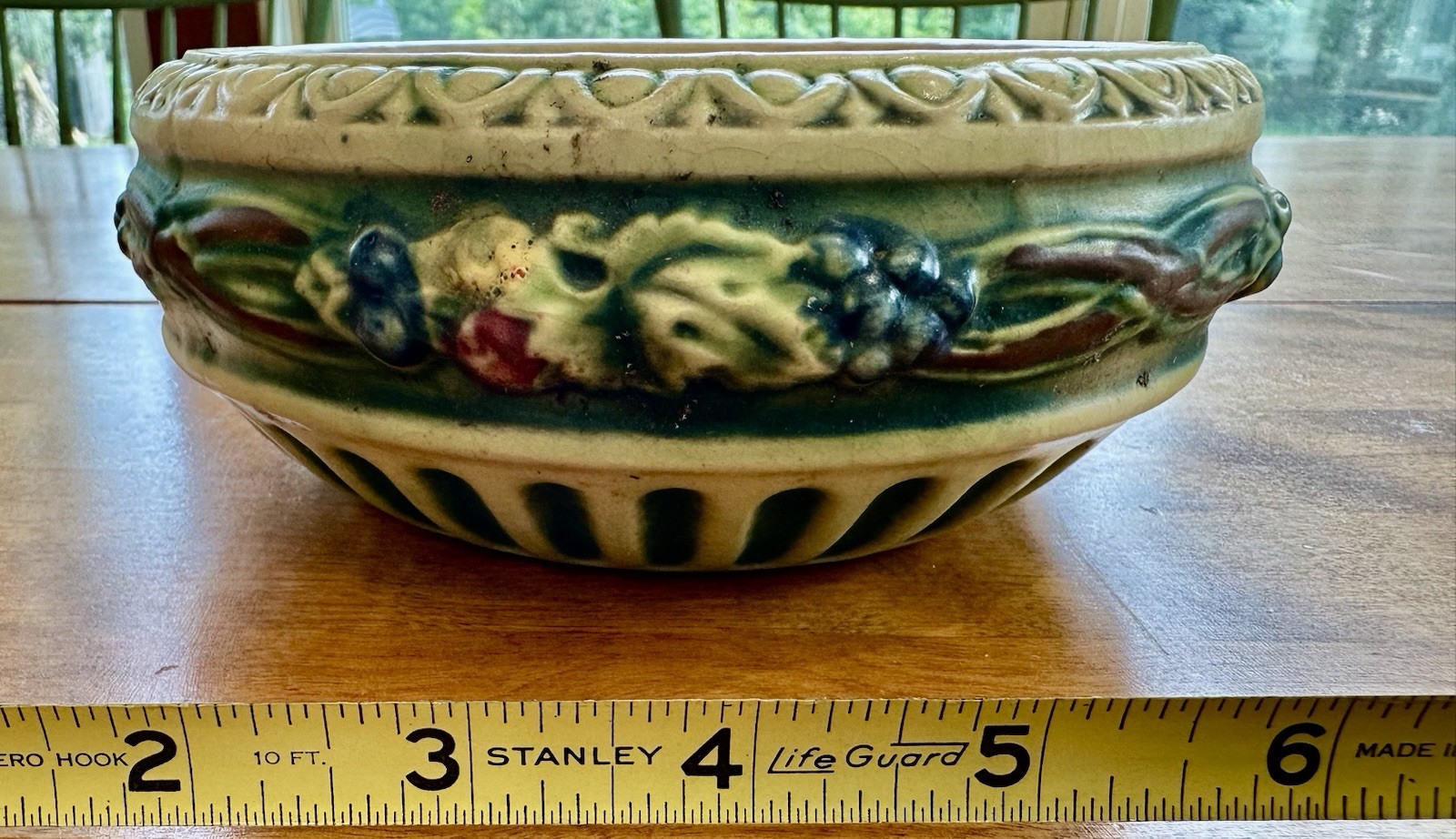 Vintage 1923 Roseville Pottery Corinthian Art Nouveau Planter Bowl