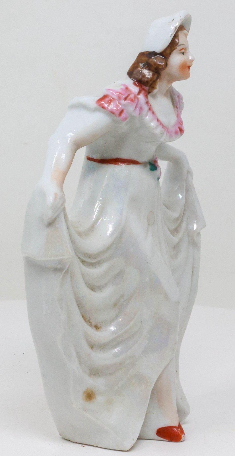 1950’s Vintage Wall Pocket “Dancing Lady” Japan or Toothbrush Holder Vintage