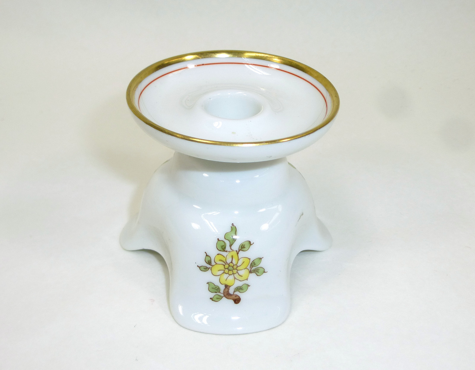 Candle Augarten Wien/Porcelain Hedgehog Sign Hans Eighties Hutschenreuther