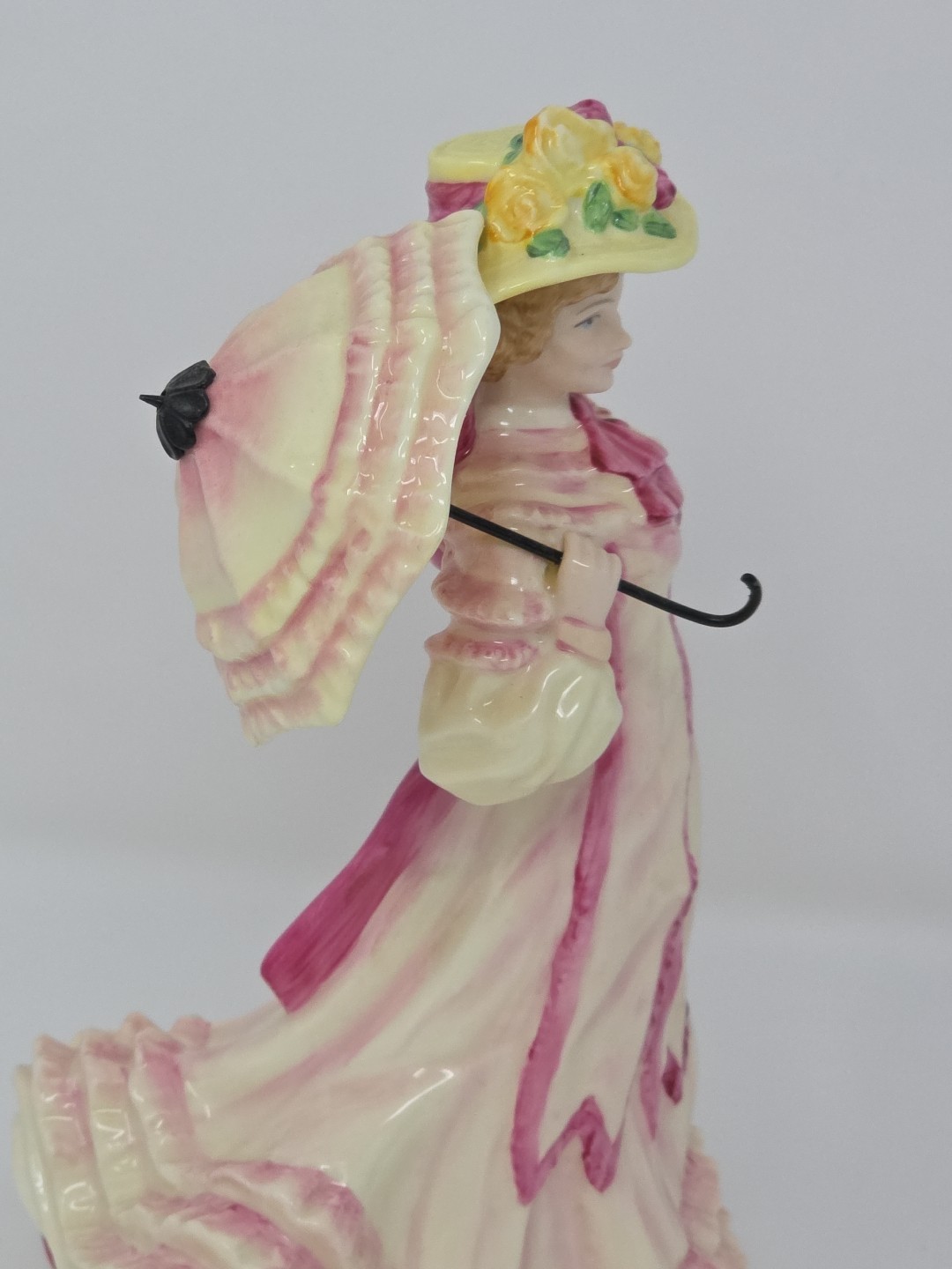 Vintage Royal Doulton Figurine HN 3477 Springtime by Valerie Annand 1993 England
