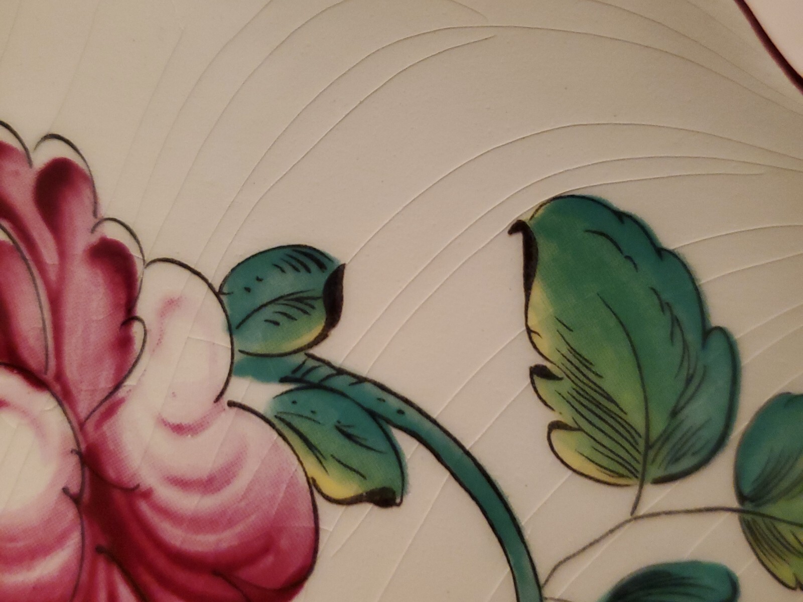 Tiffany & Co Strasbourg Flowers Portugal Flower Vase Pot 13x7x5.25″ NOT PERFECT