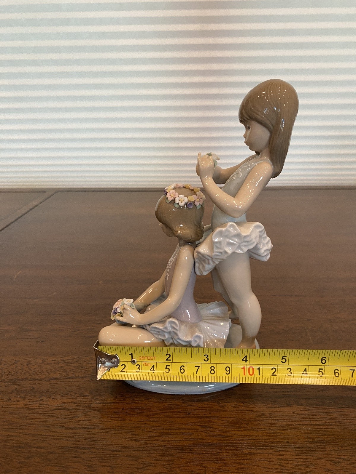 VTG LLADRO FIRST BALLET Glossy Porcelain Figurine #5714 8″H SPAIN