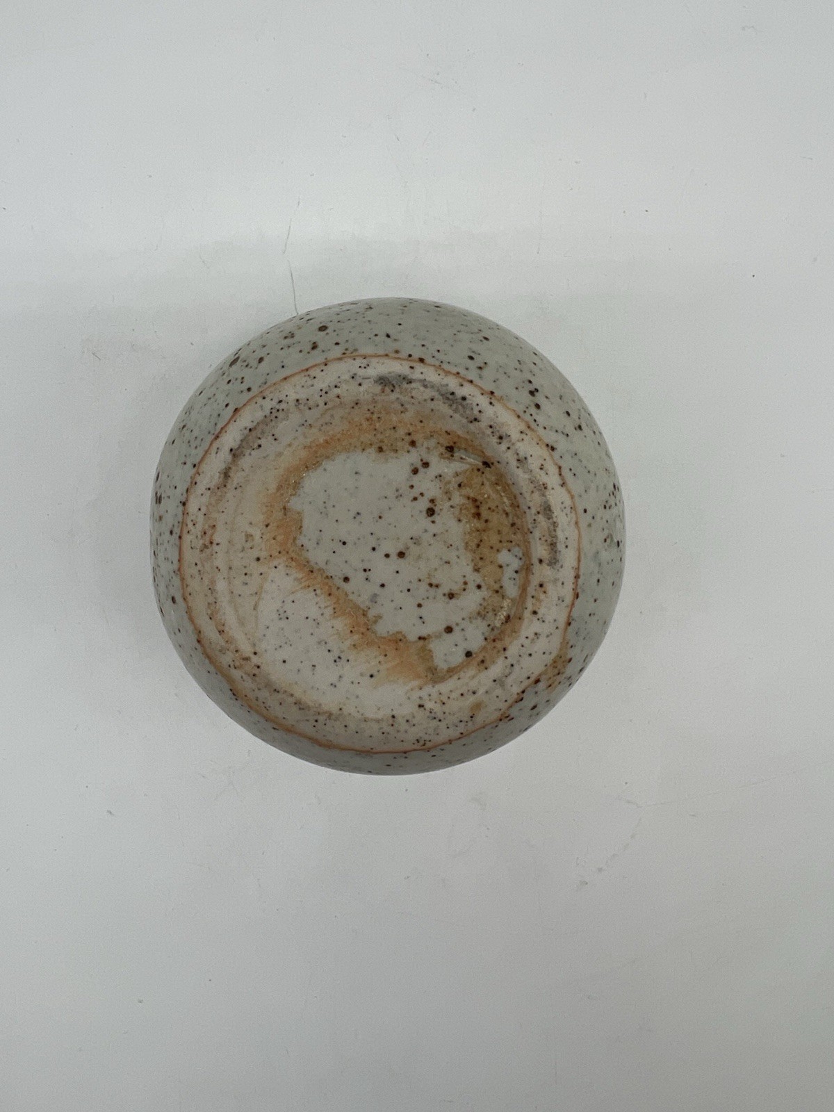 Counterpoint San Francisco Japan Bud Vase Speckled Ceramic Floral Weed Pot