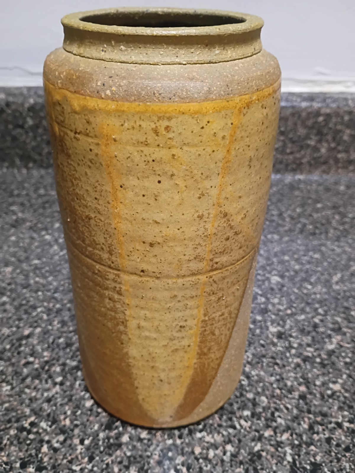 Diane Solomon Kemper Vintage Vase Signed Studio Art Pottery