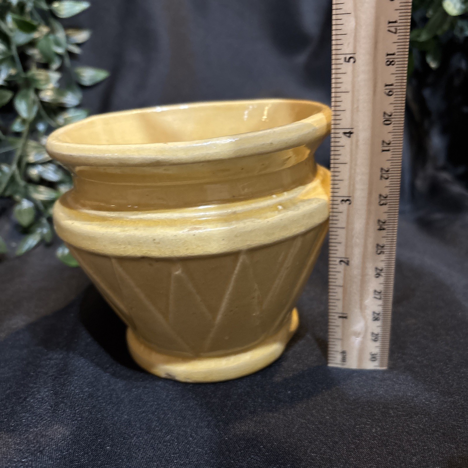 Classic Nelson Ohio Art Pottery Jardiniere McCoy 1920-1930’s Art Deco Vase