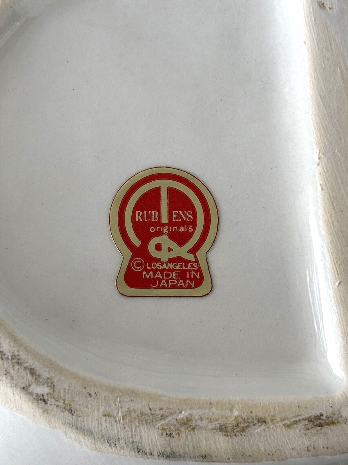 Dutch Shoe Planter Rubens Original, Japan Delft Style Ceramic Shoe Shape Planter
