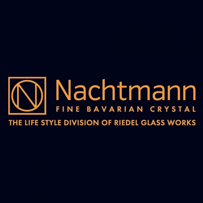 NACHTMANN RESEDA VASE, Cut Lead Crystal, 8 3/8″, VINTAGE