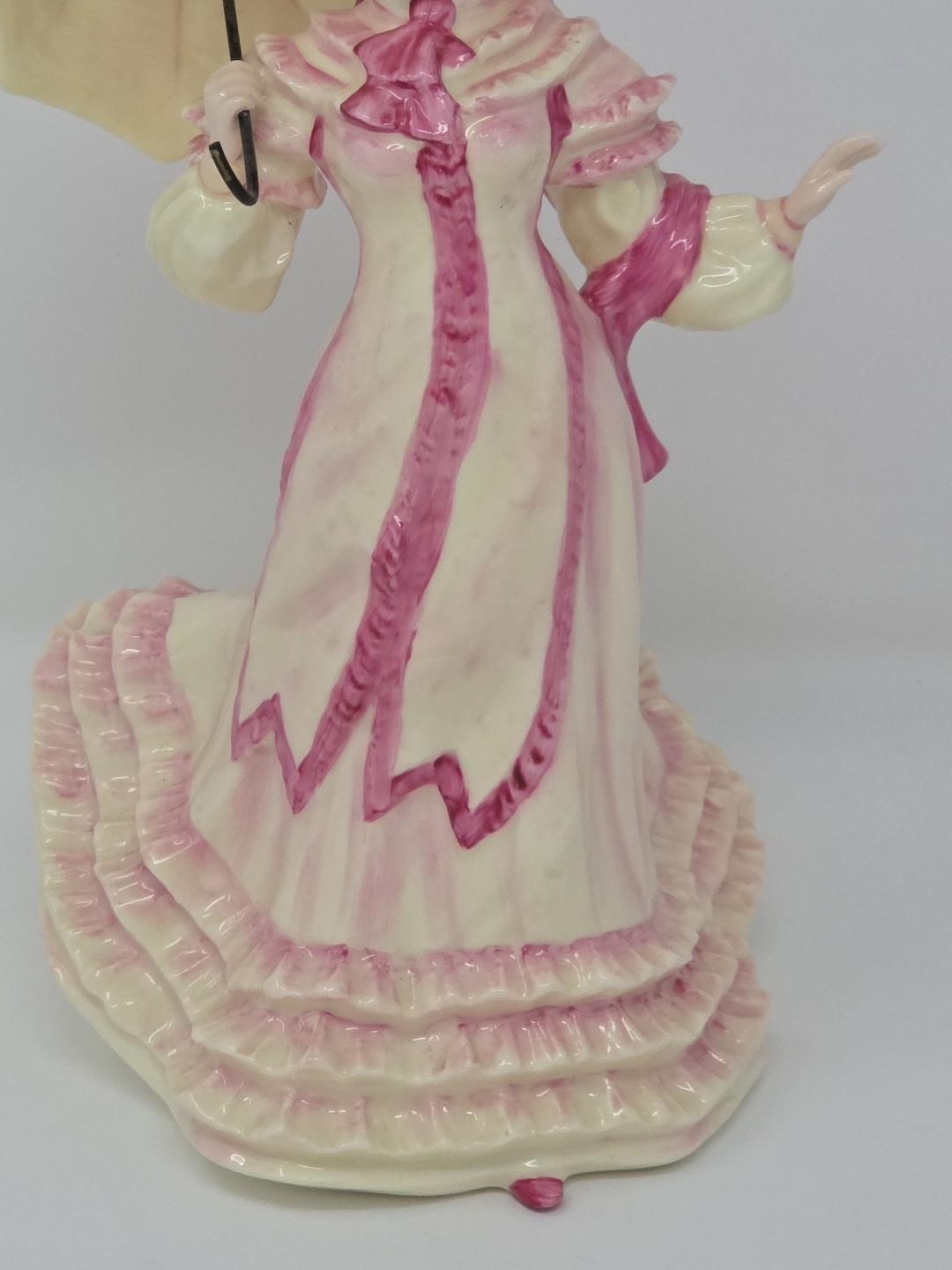 Vintage Royal Doulton Figurine HN 3477 Springtime by Valerie Annand 1993 England