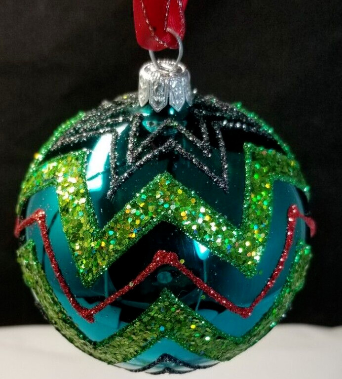 Waterford Holiday Heirloom 2016 Brights Powerscourt Ball Ornament Boxed 40021210