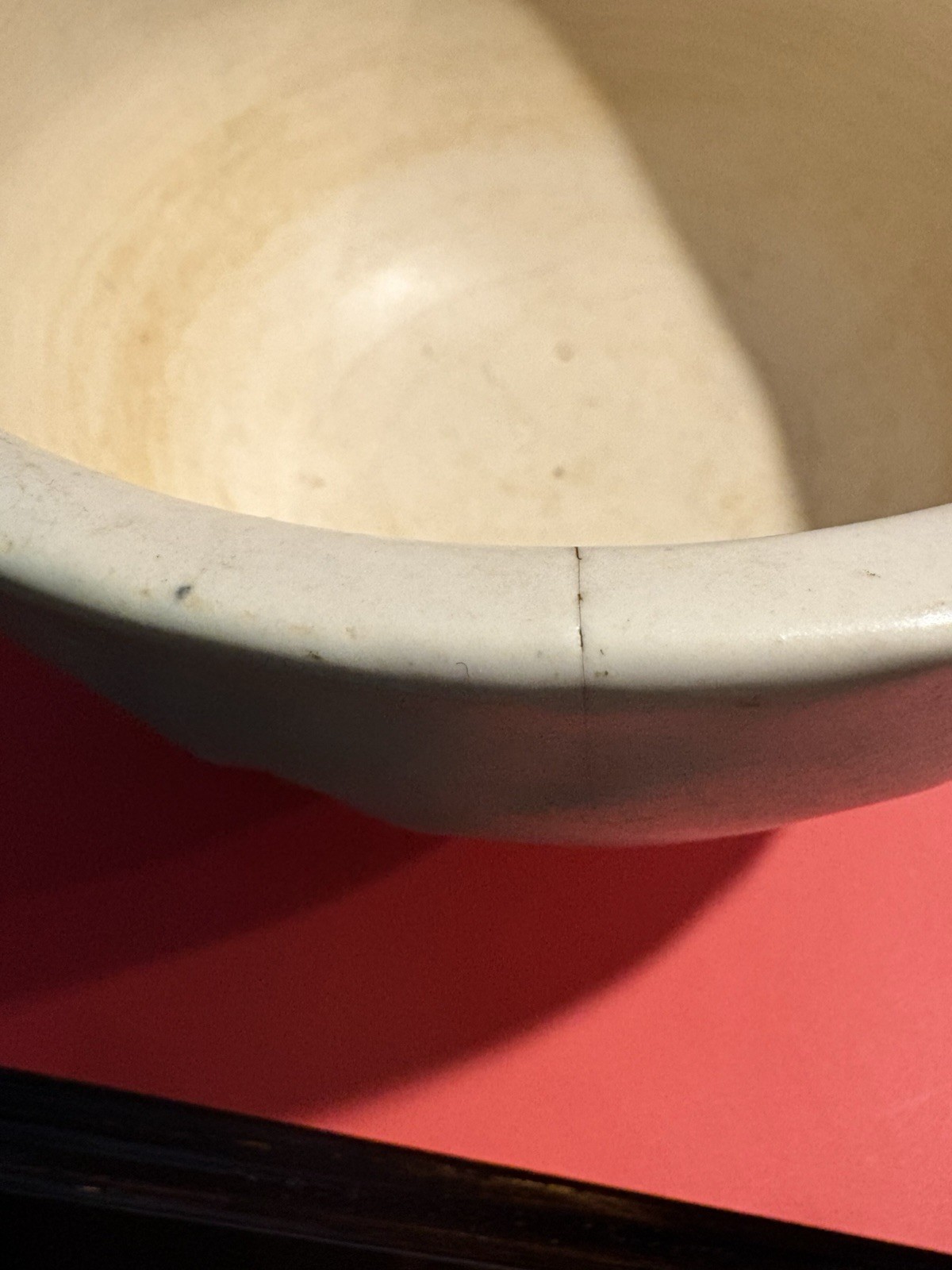 Vintage 1945 McCoy Art Pottery Pine Cone Footed Planter/ Bowl 6-5/8 by 3-7/8