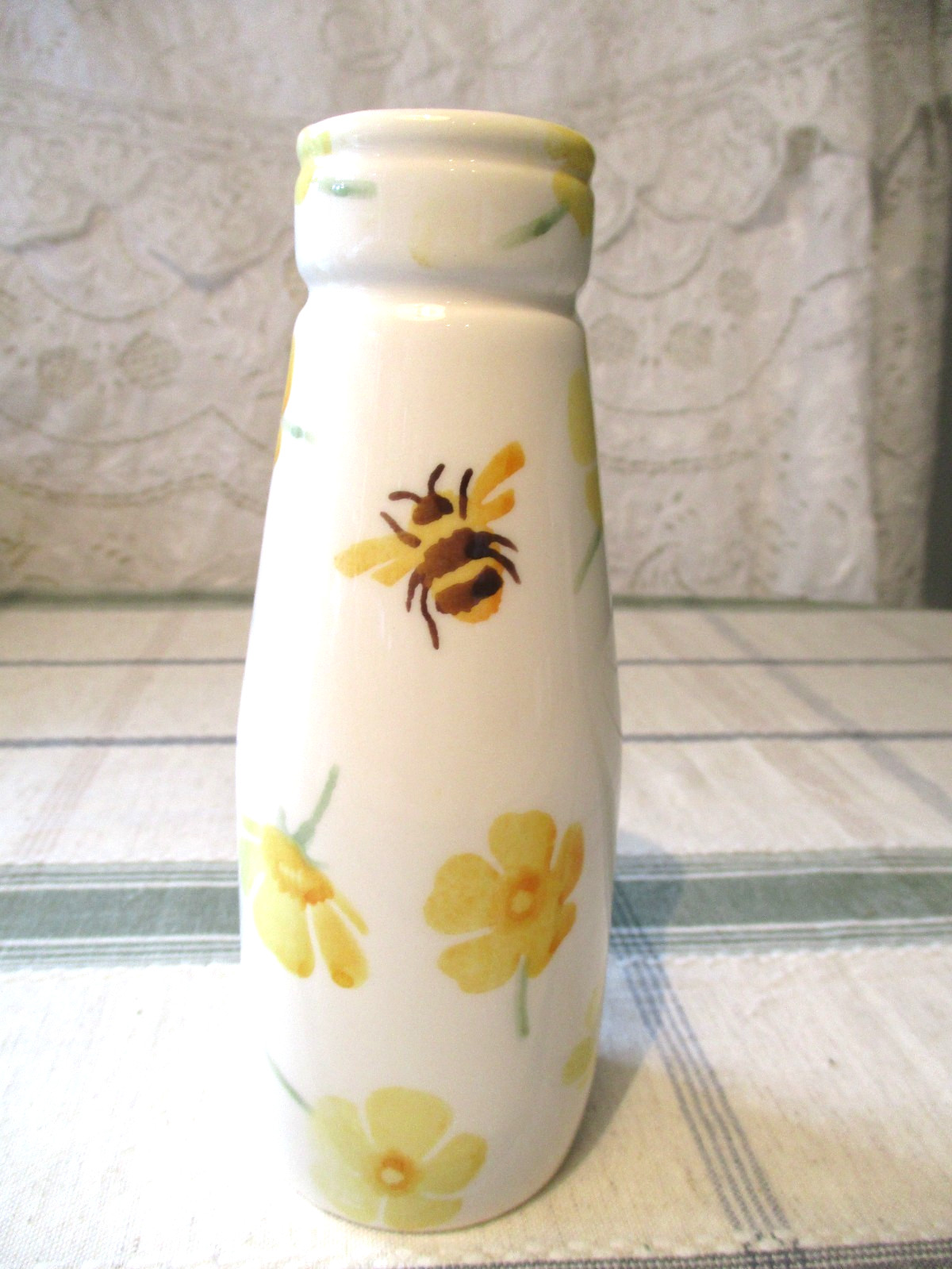 Emma Bridgewater Vase Set 3 – Dandelion, Buttercup & Forget Me Not Boxed Mint