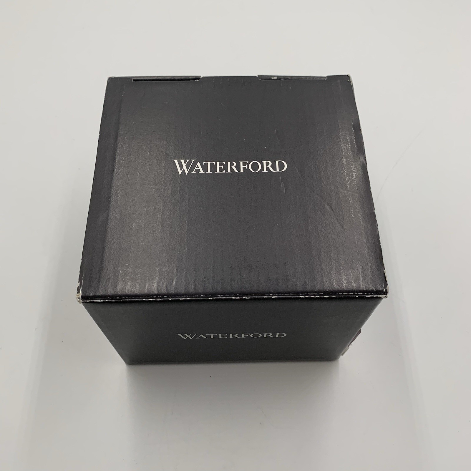 Waterford Crystal With Love Heart Shaped Covered Trinket Box NEW w/ Box