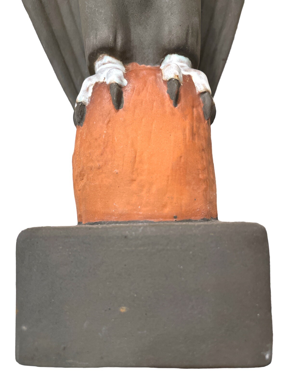 Nicodemus Pottery EAGLE Sculpture Figure 10.5”. Sculpture By Chester Nicodemus.