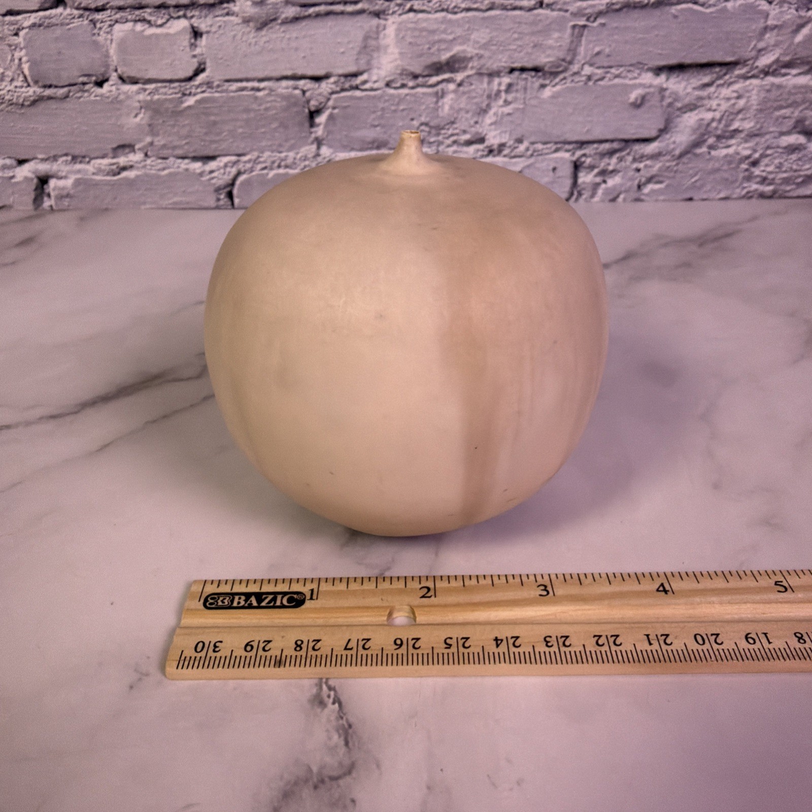 Vintage Rose Cabat “Feelie” Ceramic Bud Vase Art Pottery 3.5″ Sculpture Signed ✅