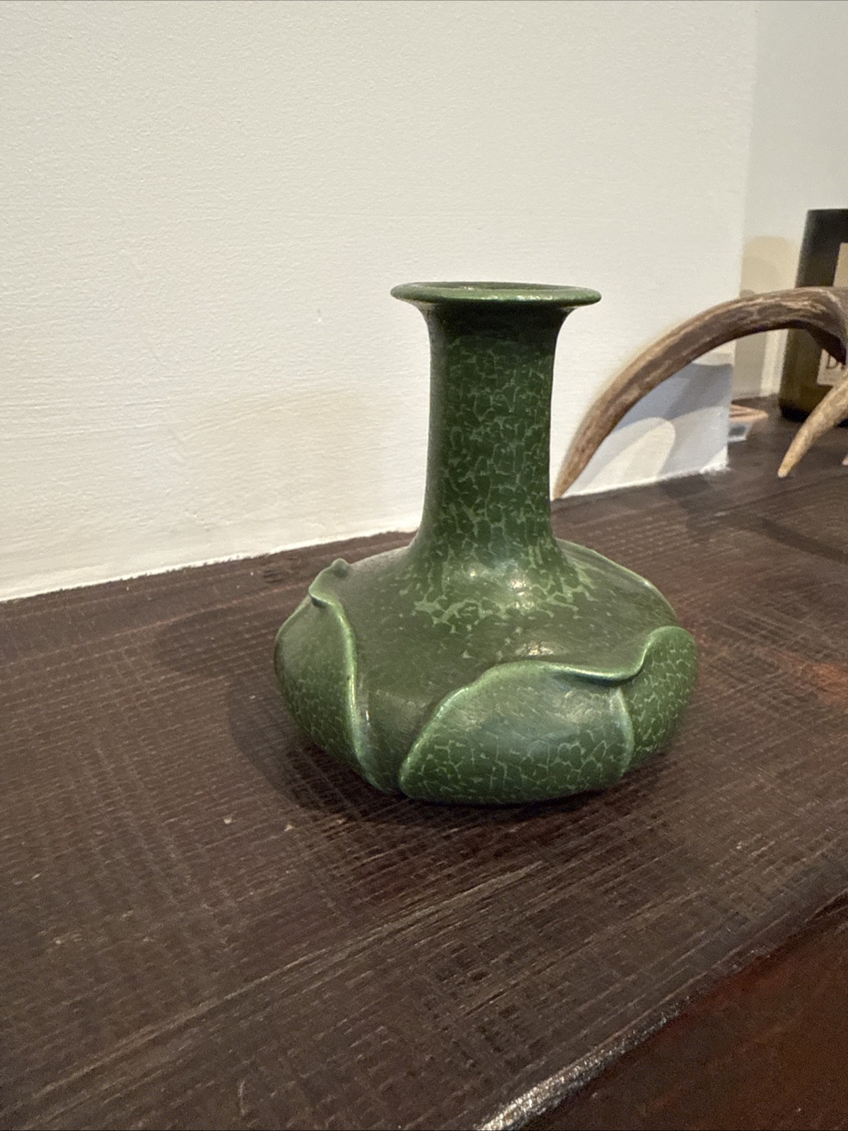 Ephraim Faience Bud Vase – 2005 -Kevin Hicks Design And Created