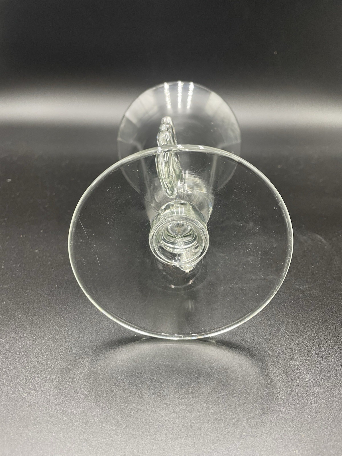 Heisey Lariat Vase 7-1/4”
