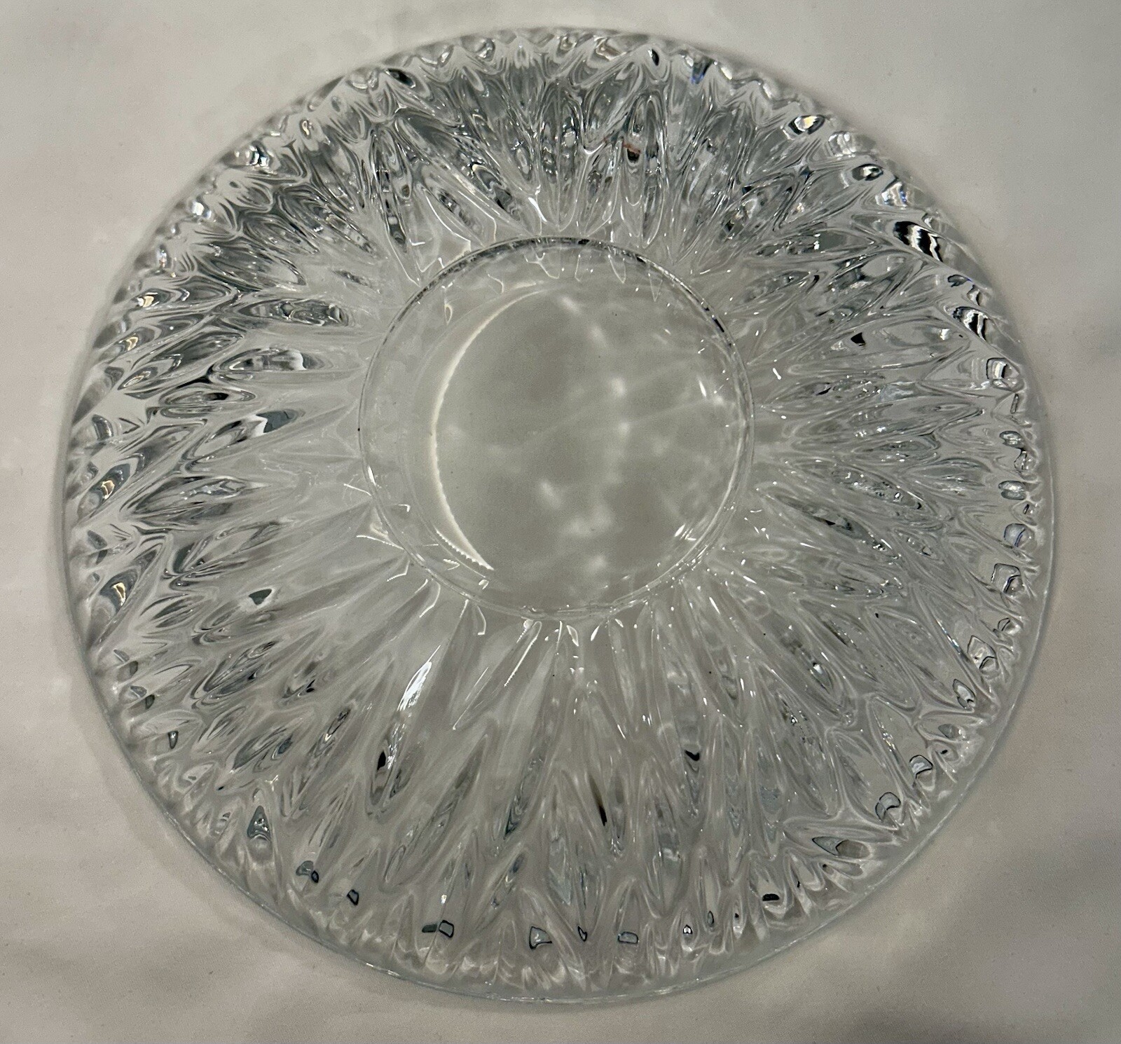 Orrefors Crystal Bowl, 8”, 3.25 Lbs.
