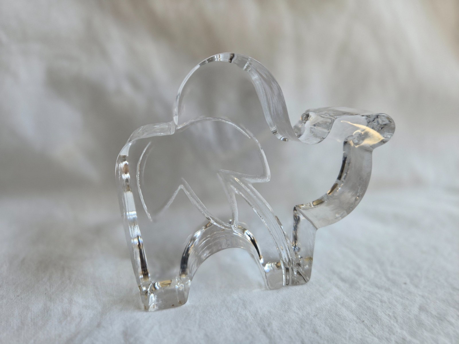 KOSTA Boda Zoo Camel Vintage Glass Figurine Signed #GG