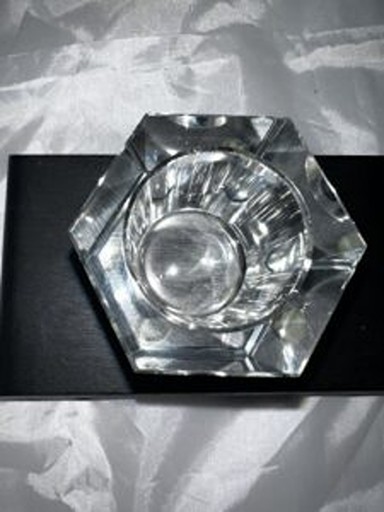 Rosenthal Studio Line Crystal Smoking Set Ashtray Ronson Lighter 4 Piece