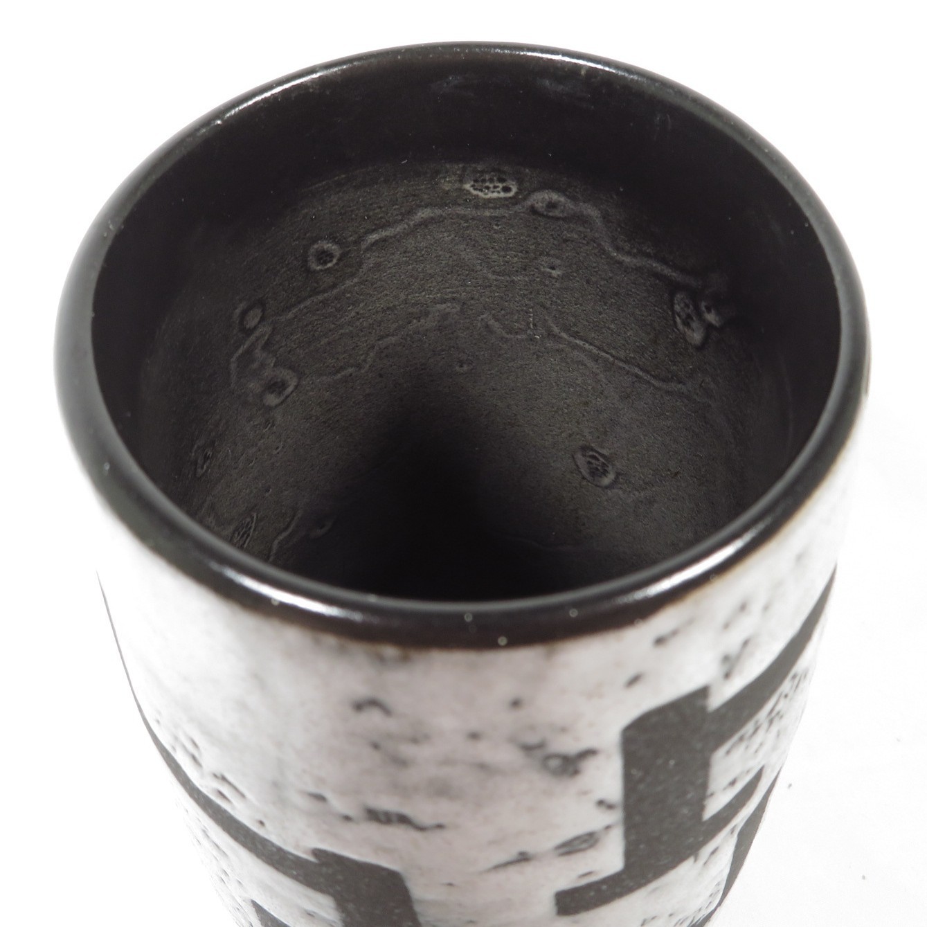 Vintage Ziegler Schaffhausen Pottery Vase Gustav Sporri Mid Century