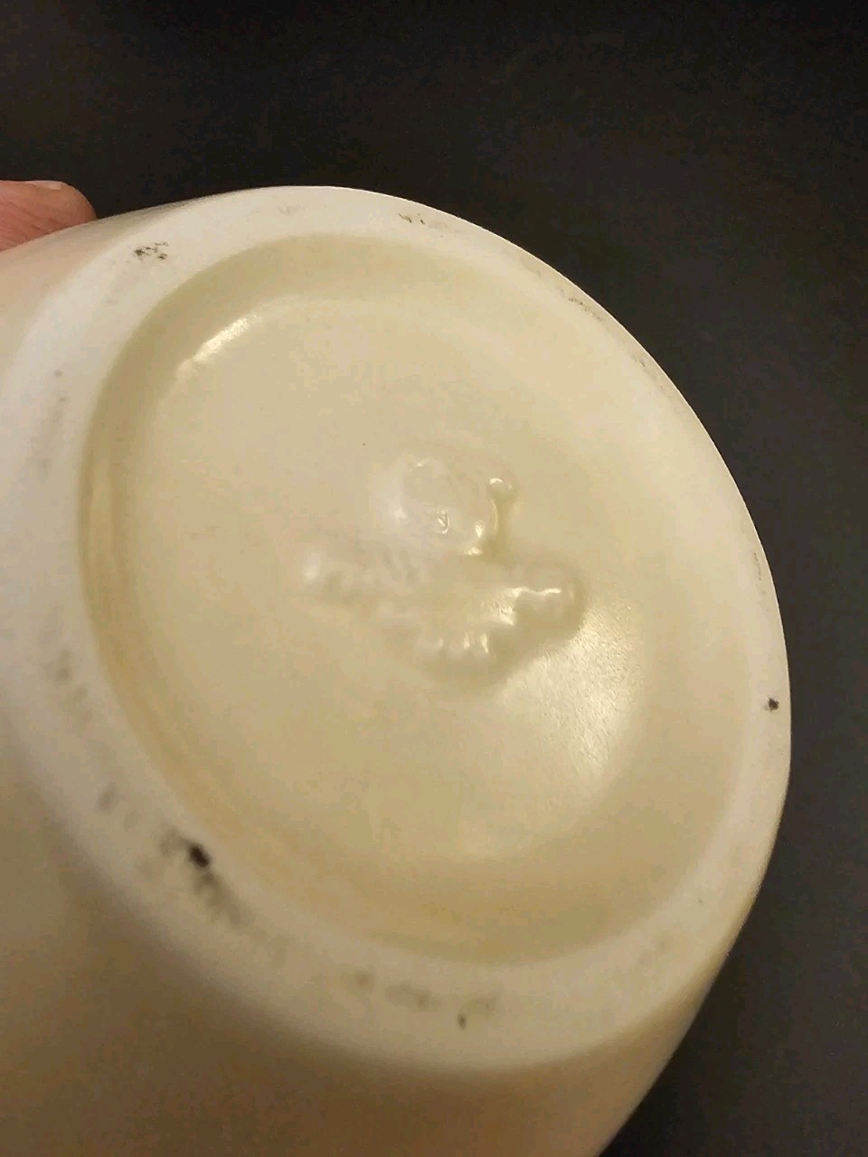 Vtg Pfaltzgraff Village Small Bud Vase 3 1/2″ Diameter