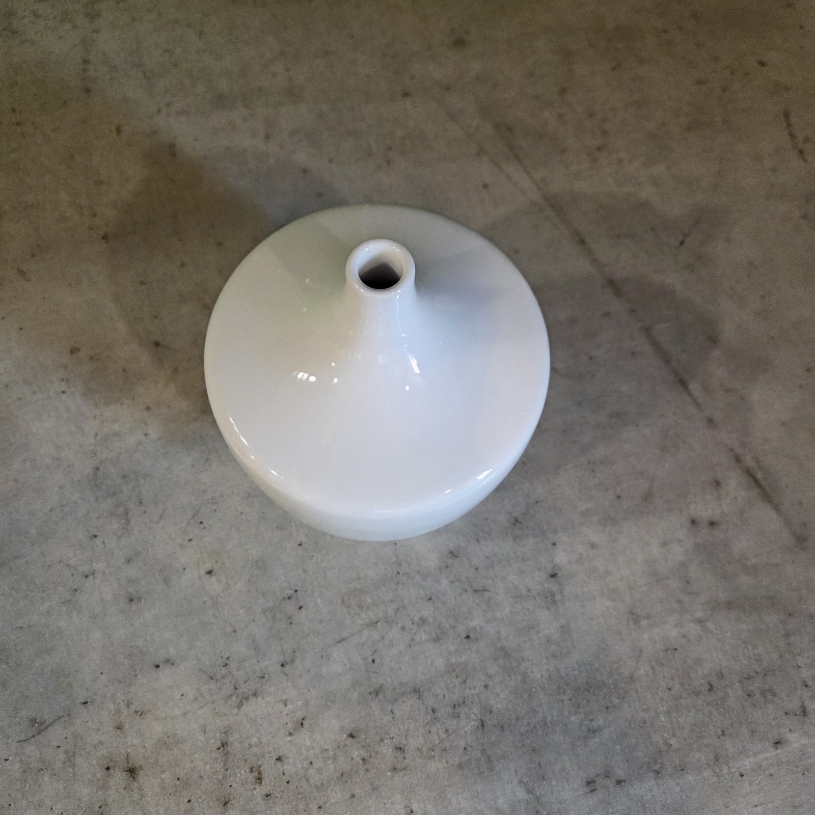 Rare Original KPM Berlin Porcelain Vase – Spindle Vase Design by Hubert Griemer