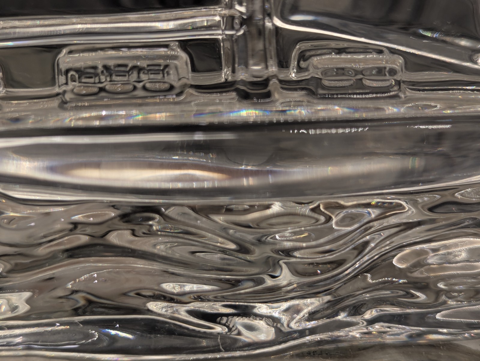 Waterford Crystal 9″ Sailboat Figurine Signed Nautical Yacht Sculpture Ireland
