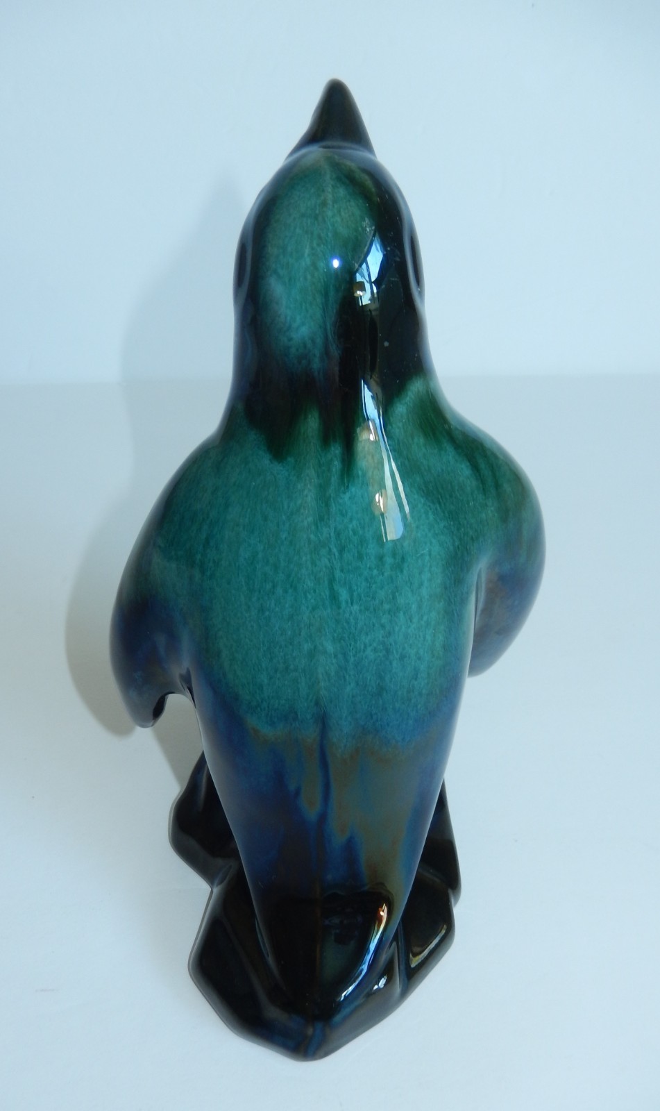 Blue Mountain Pottery – Penguin Green Glaze EUC