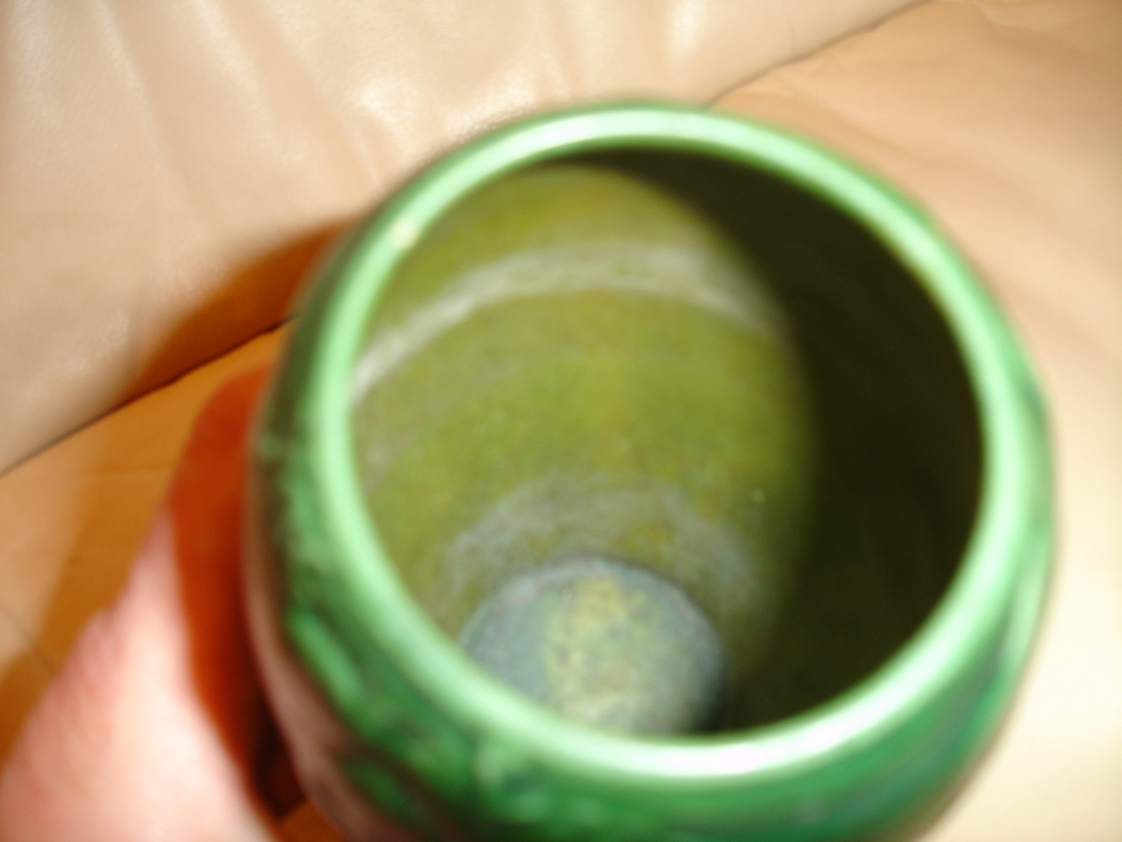 Rare Denver Denaura Lonhuda 7 1/4″ Pottery Vase